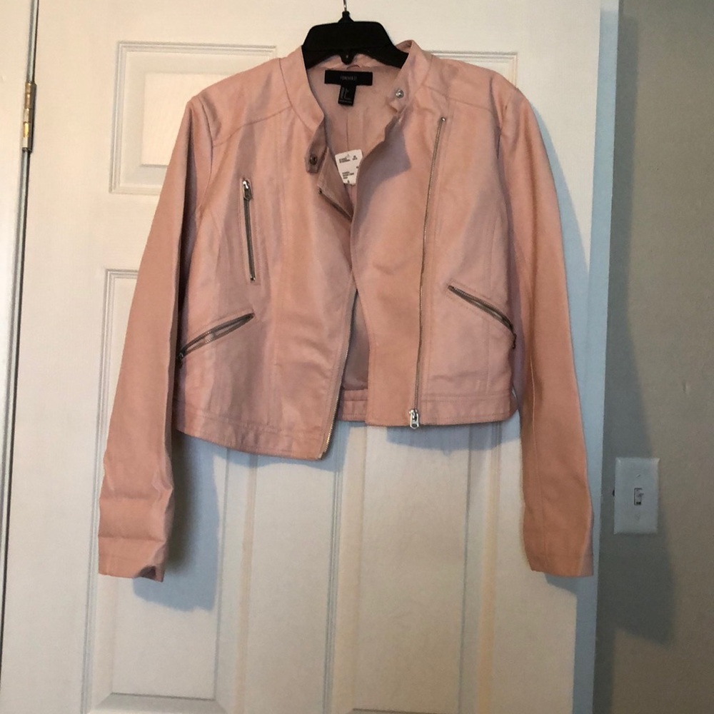 New forever 21 leather jacket